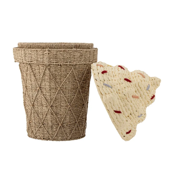 Bloomingville Mini - Cillie Basket with lid