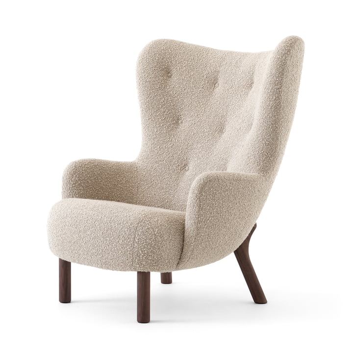 & Tradition - Petra Lounge Chair VB3 | Connox