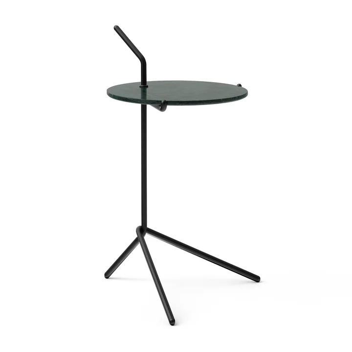 Halten Side Table SH9, Verde Guatemala / warm black from & Tradition