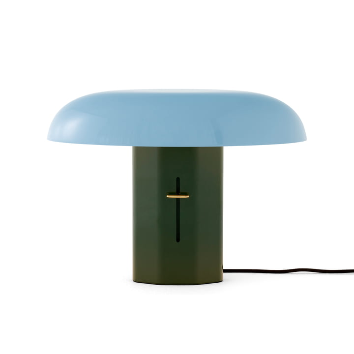 Montera Table lamp JH42, forest / sky by & Tradition