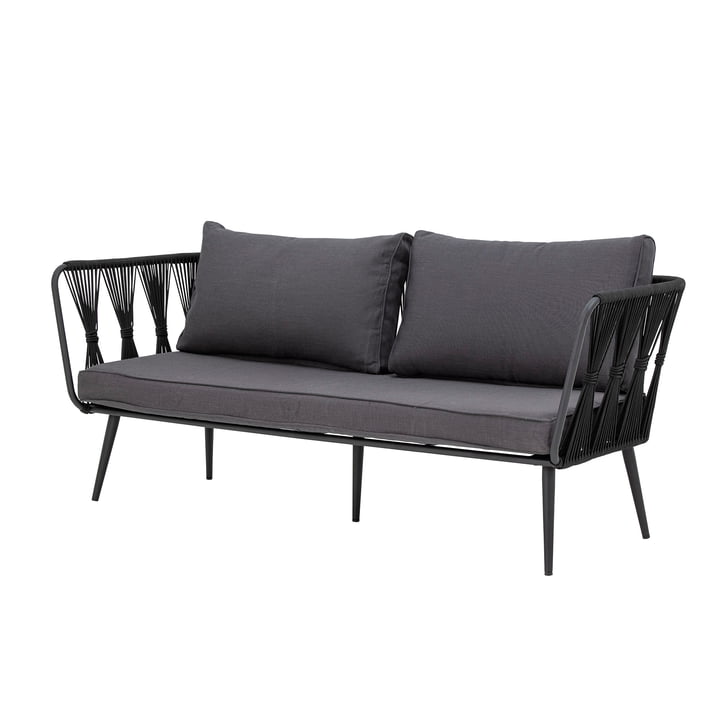 Bloomingville - Pavone sofa, black