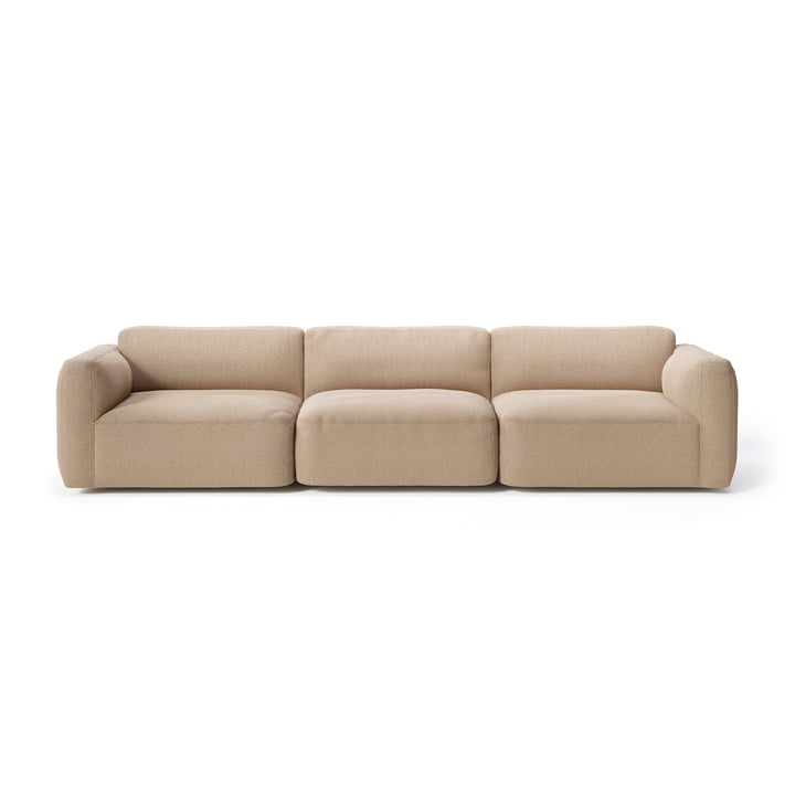 Develius Mellow Sofa, configuration D, beige (Karakorum 003) from & Tradition