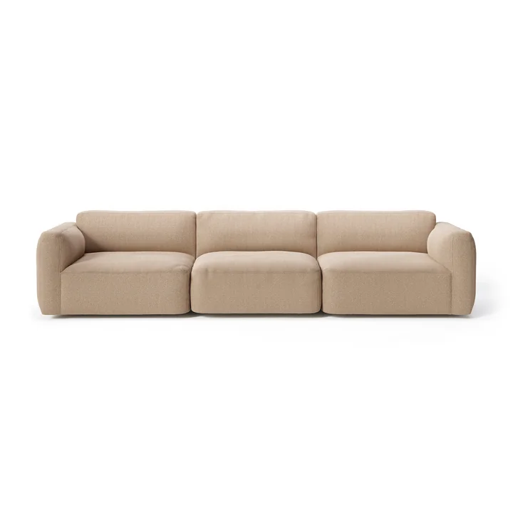 Develius Mellow Sofa, configuration D, beige (Karakorum 003) from & Tradition