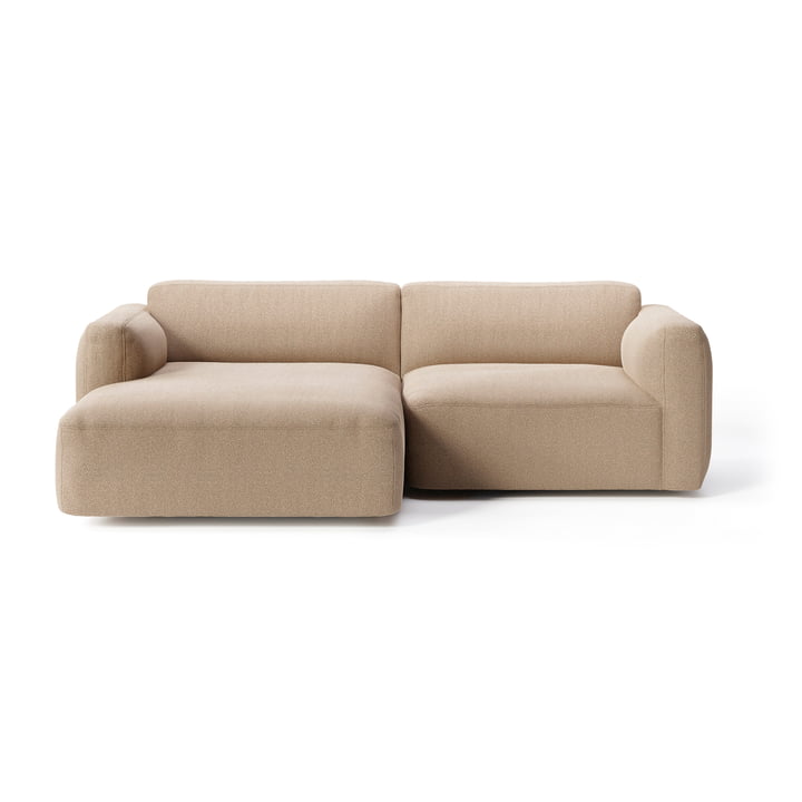 Develius Mellow Corner sofa, configuration C, beige (Karakorum 003) from & Tradition