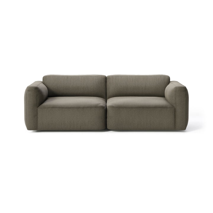 Develius Mellow Sofa, configuration A, warm gray (Barnum 08) from & Tradition