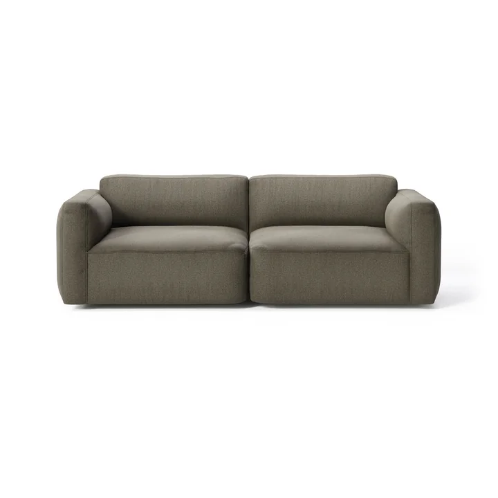 Develius Mellow Sofa, configuration A, warm gray (Barnum 08) from & Tradition
