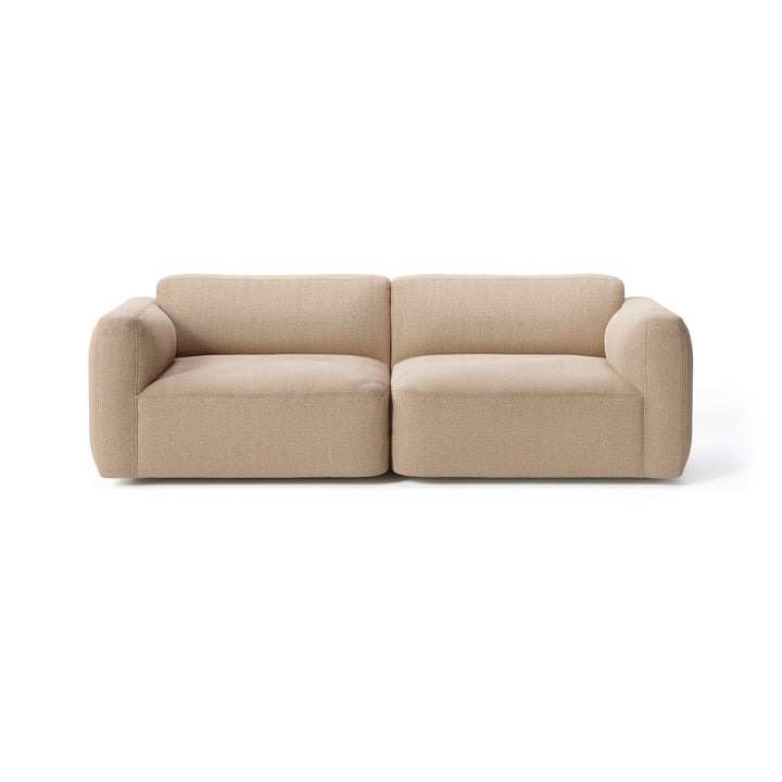 Develius Mellow Sofa, configuration A, beige (Karakorum 003) from & Tradition