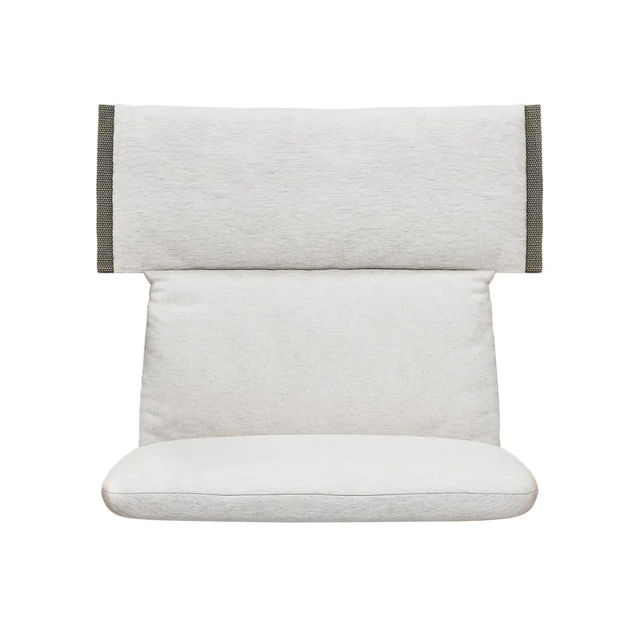 Embrace Cover for garden armchair, gray (Agora Liso life oat) from Carl Hansen