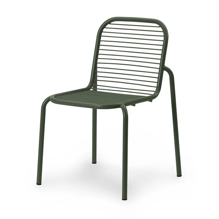 Vig Chair, dark green from Normann Copenhagen