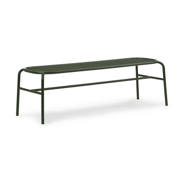 Vig Bench, dark green from Normann Copenhagen