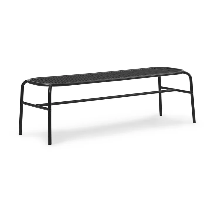 Vig Bench, black from Normann Copenhagen