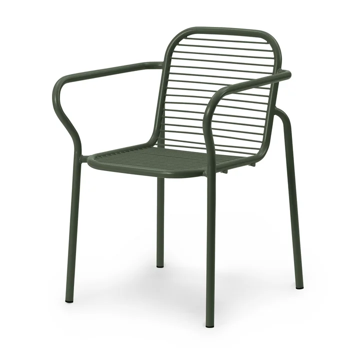 Vig Armchair, dark green from Normann Copenhagen