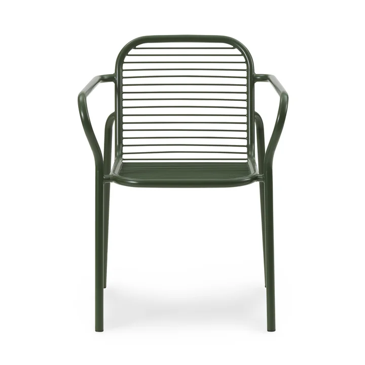 Vig Armchair, dark green from Normann Copenhagen
