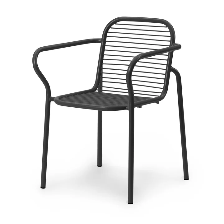 Vig Armchair, black from Normann Copenhagen