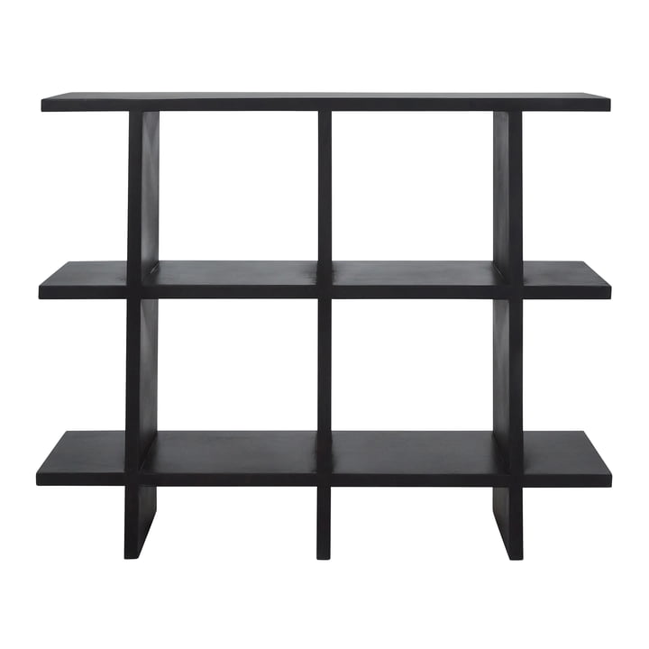 House Doctor - Set Console table, mango wood, black