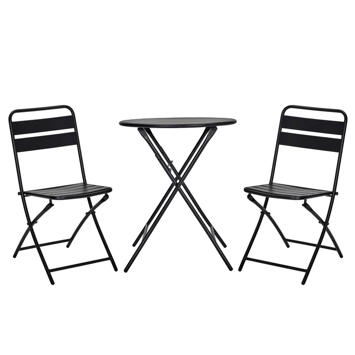 House Doctor - Helo Bistro set, black