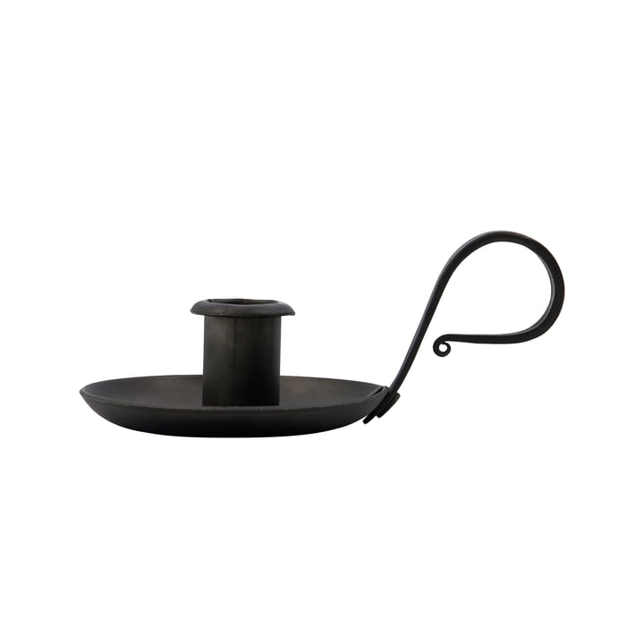 House Doctor - Grab Candlestick, black