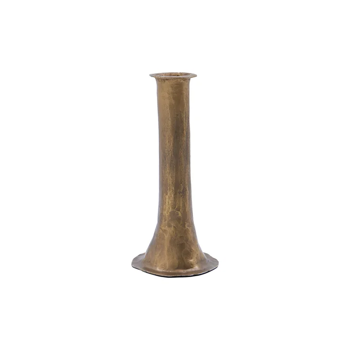 House Doctor - Ticca candlestick, H16 cm, antique gold