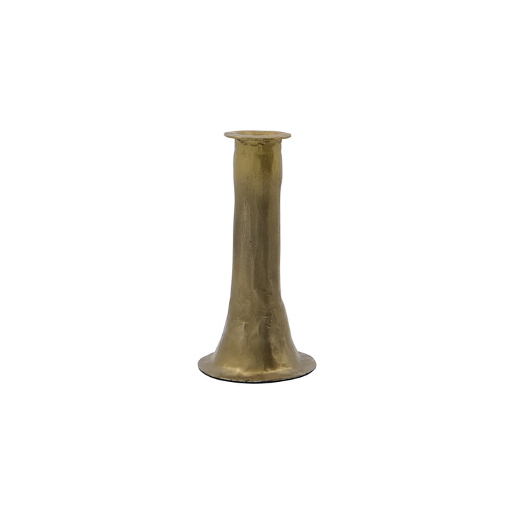 House Doctor - Ticca candlestick, H13 cm, antique gold