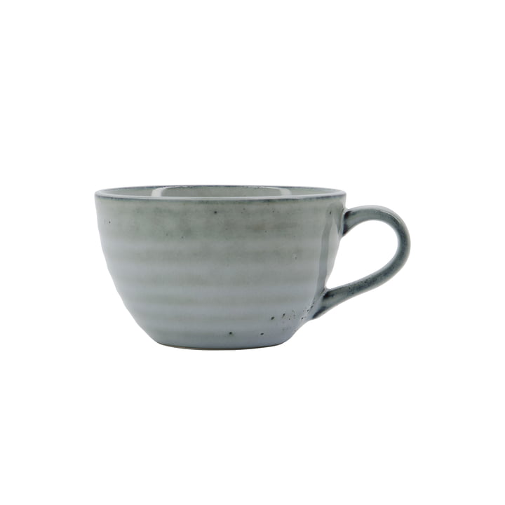 House Doctor - Rustic Teacup, gray / blue