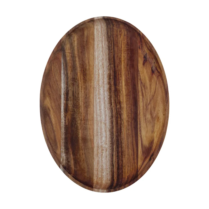 House Doctor - Woon Tray, 30 x 22 cm, acacia