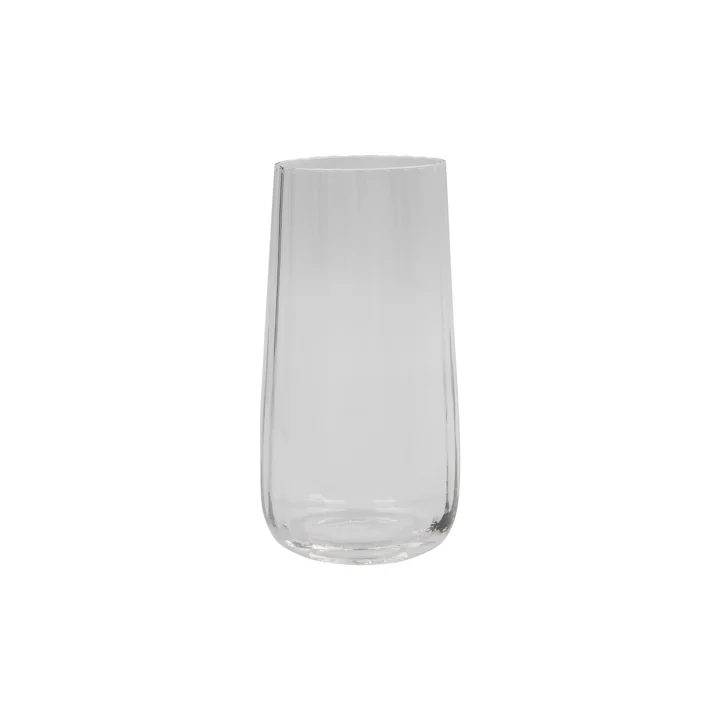 House Doctor - Rill beer glass, clear
