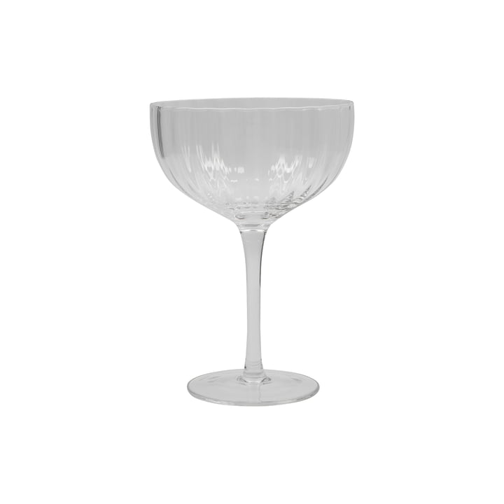 House Doctor - Rill cocktail glass, clear