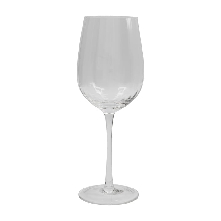 House Doctor - Rill wine glass, clear