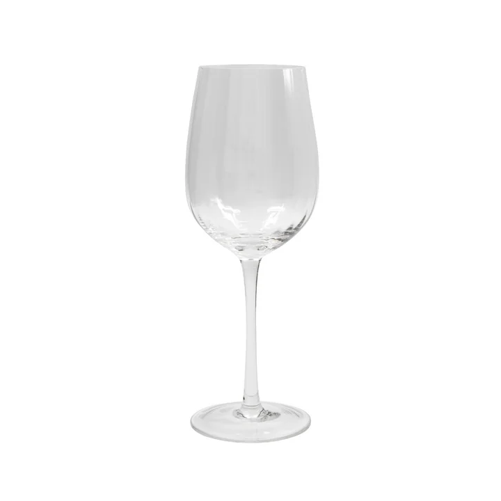 House Doctor - Rill wine glass, clear