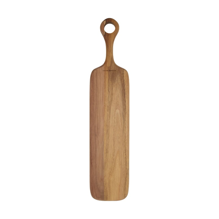 House Doctor - Eya chopping board, 55 x 12 cm, acacia