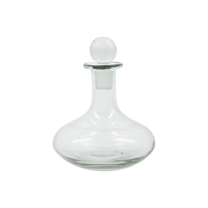 House Doctor - Caraf carafe, D9.5 x H15 cm, clear