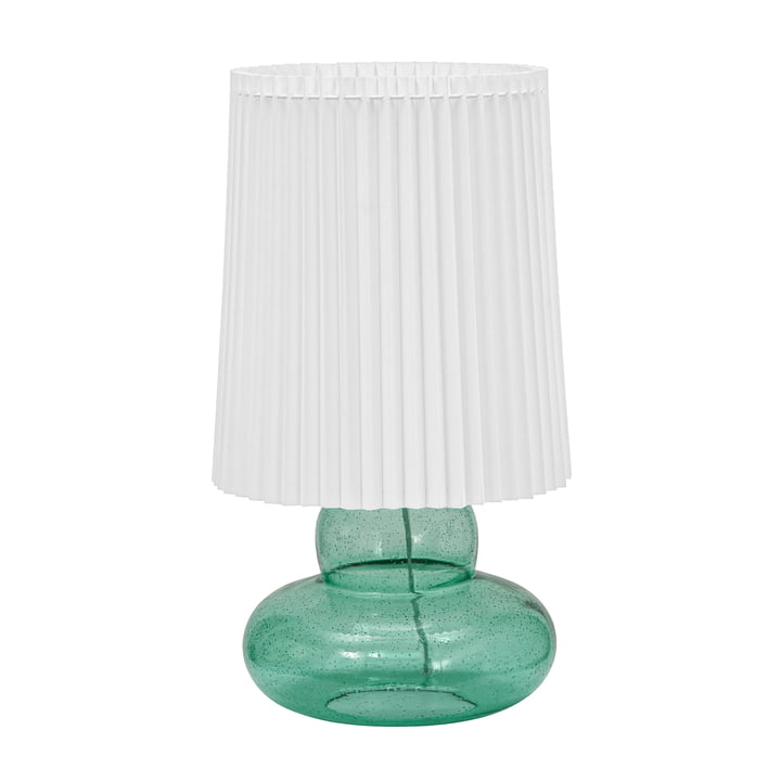 House Doctor - Ribe Table lamp, green