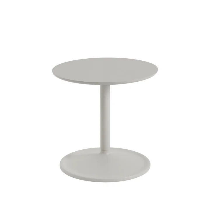 Muuto - Soft Side table, Ø 41 cm, H 40 cm, gray