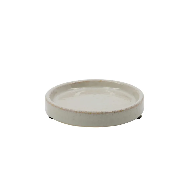 Datura Soap dish, shellish grey from Meraki