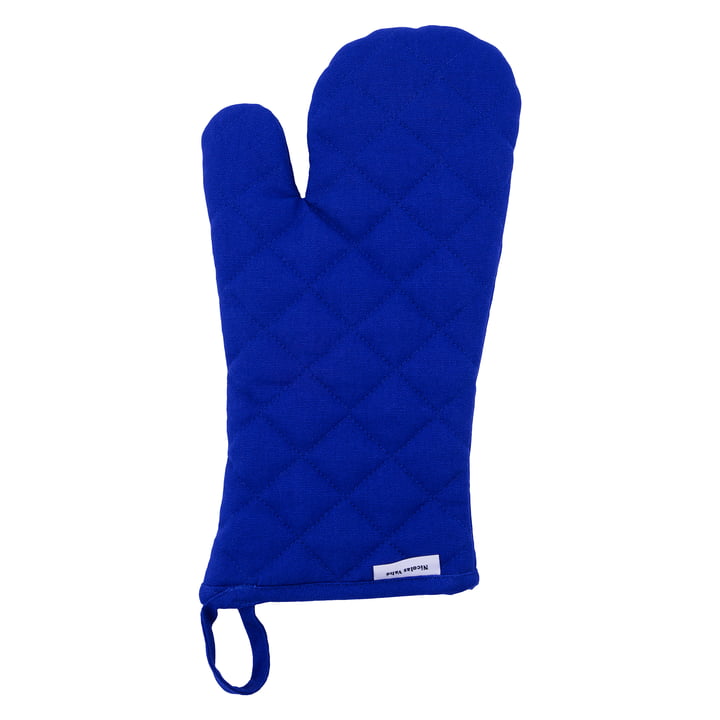Neat Kitchen glove, cobalt blue from Nicolas Vahé