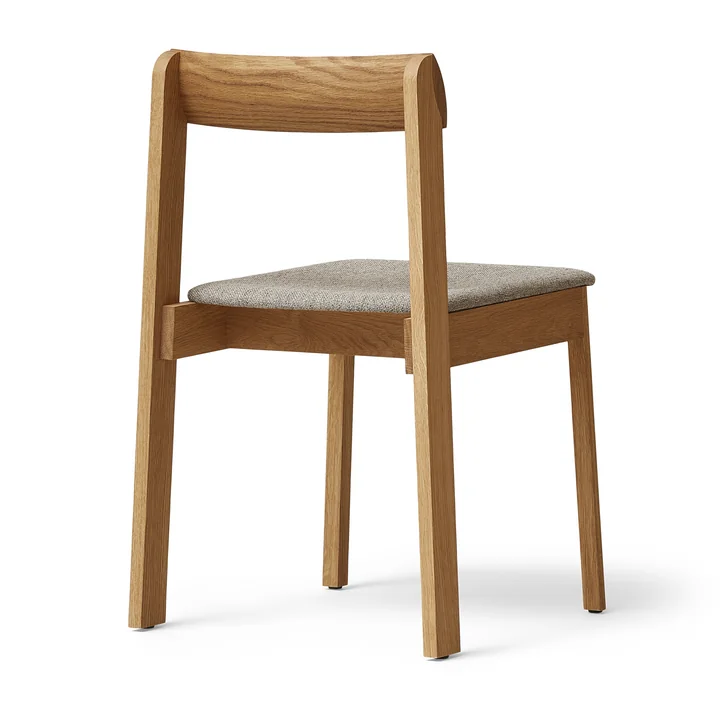 Blueprint Chair, oiled oak / brown 227 (Hallingdal 65) from Form & Refine