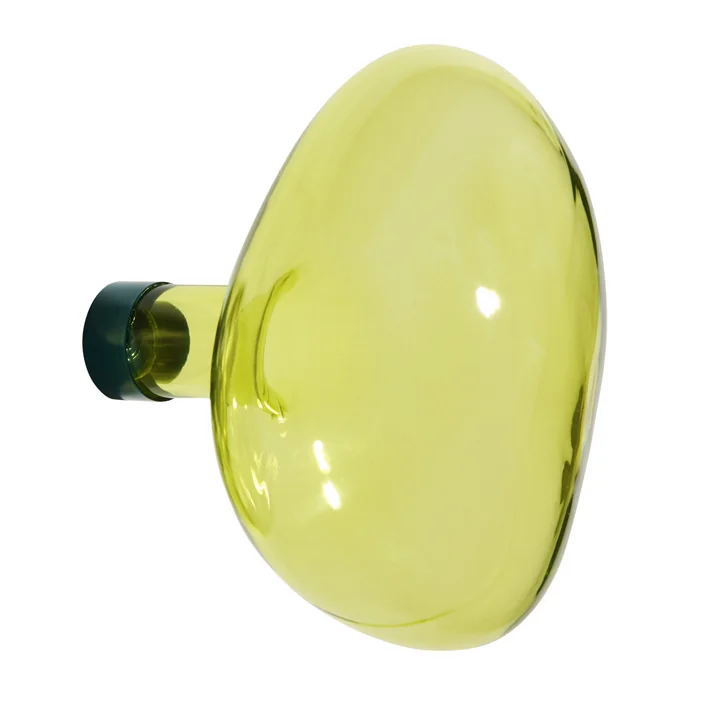 Petite Friture - Bubble Wall hook large, lemon green