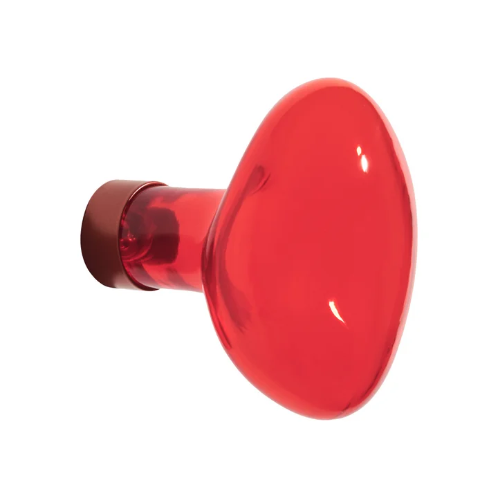 Petite Friture - Bubble Wall hook small, vermilion red