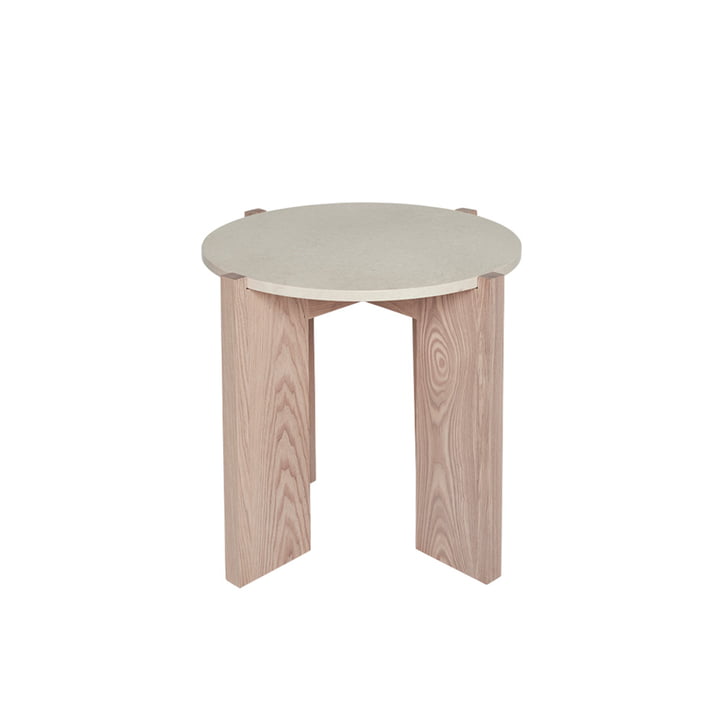 Lune Marble side table from OYOY