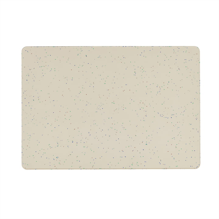 Confetti Creative mat, off-white from OYOY Mini