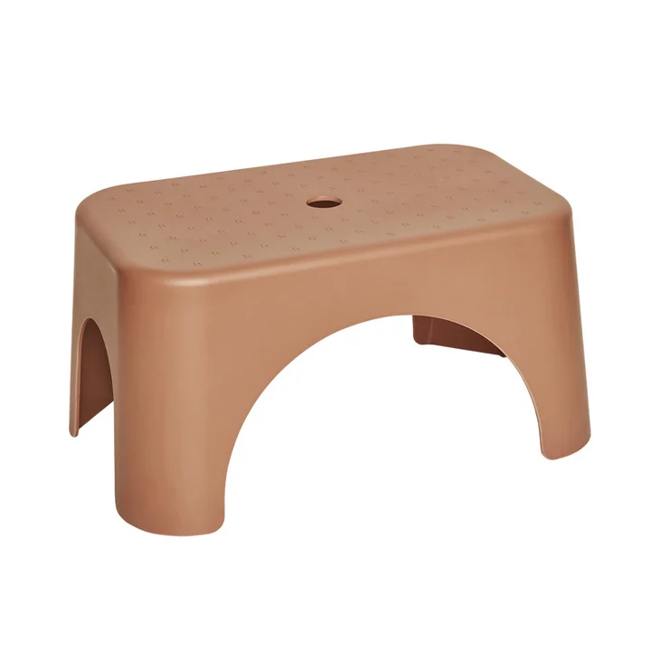Rabbit Step stool, caramel from OYOY