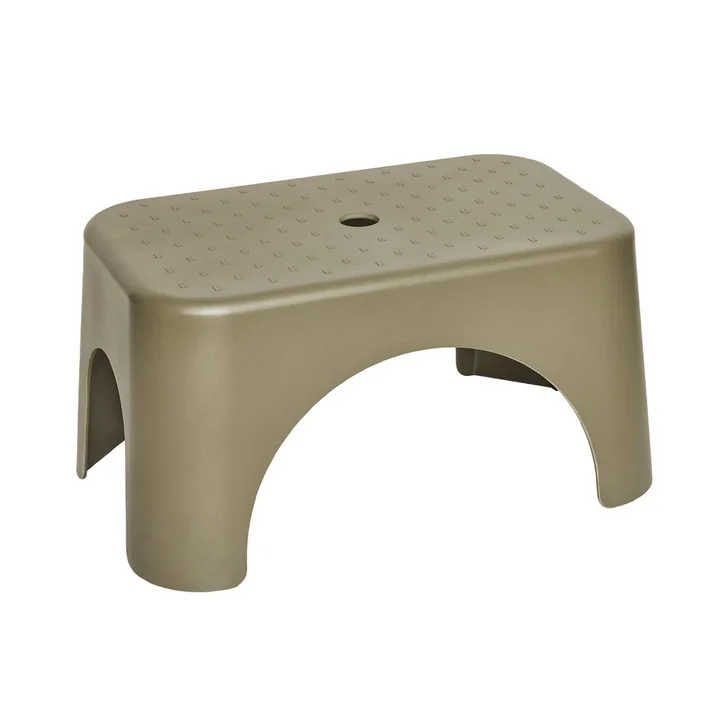 Rabbit Step stool, olive from OYOY Mini