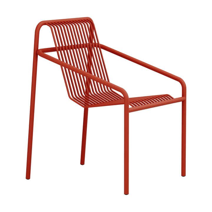 Ivy Garden armchair, sienna red from OUT Objekte unserer Tage
