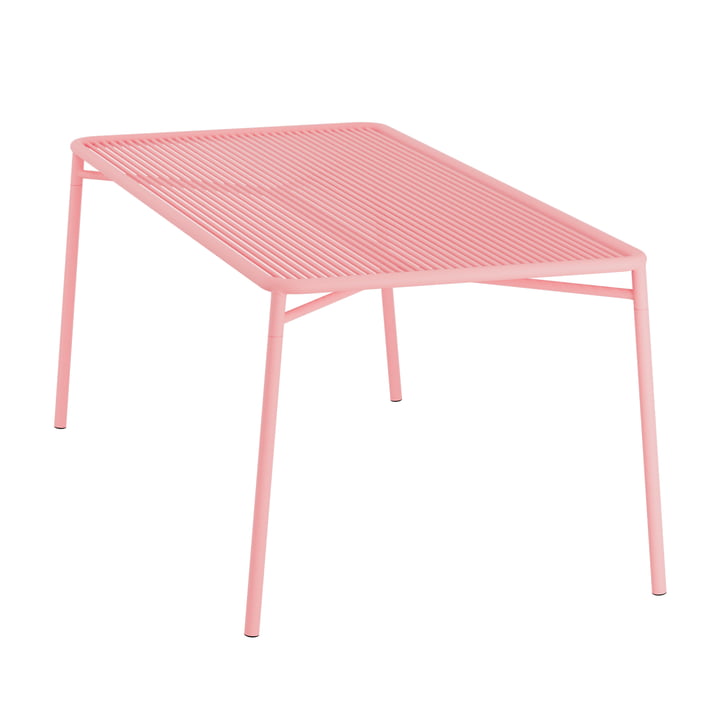 Ivy Garden dining table, 170 x 90 cm, pale pink by OUT Objekte unserer Tage