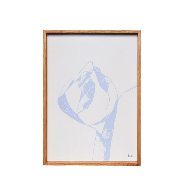 Studio Frame, 30 x 42 cm, natural from Hübsch Interior
