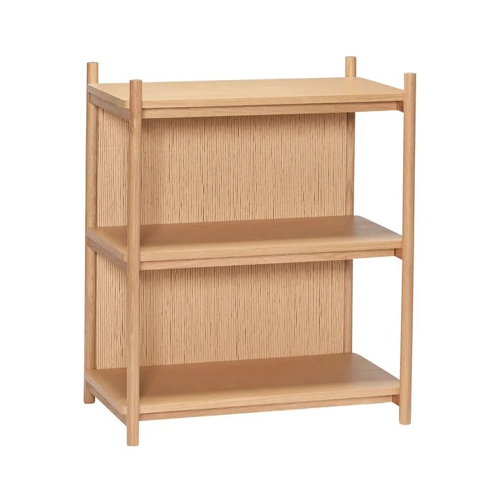 Heritage Shelf, small, natural from Hübsch Interior