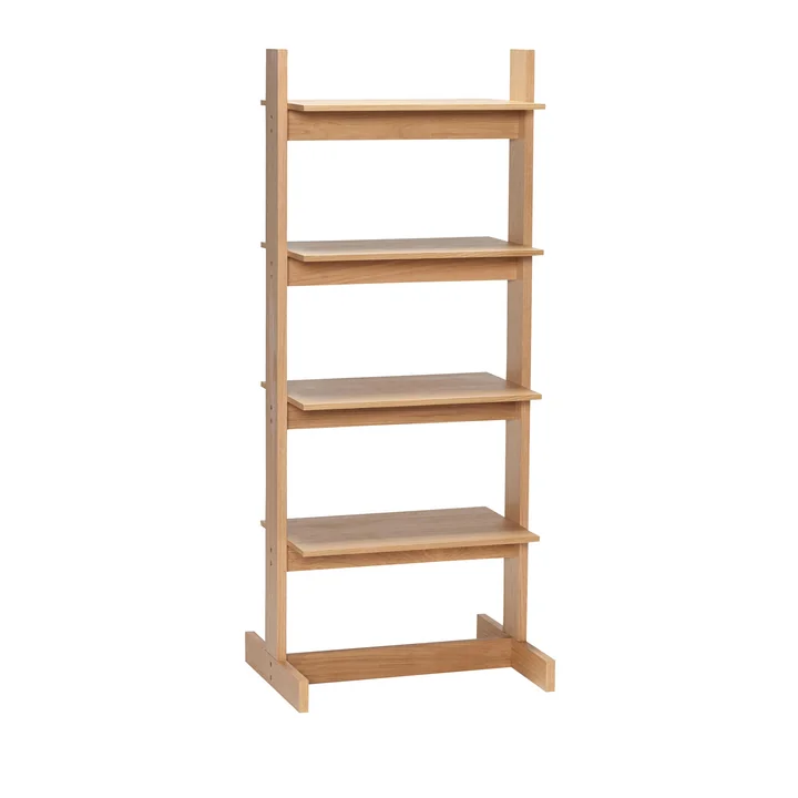 Forma Shelf, natural from Hübsch Interior