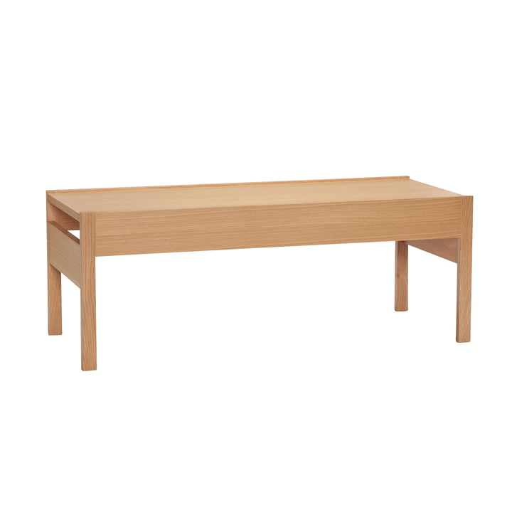Forma Coffee table, natural from Hübsch Interior