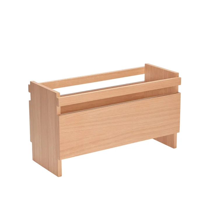 Forma Planter box, natural from Hübsch Interior