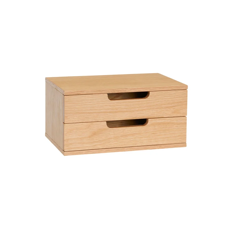 AtHand Wall shelf, natural from Hübsch Interior